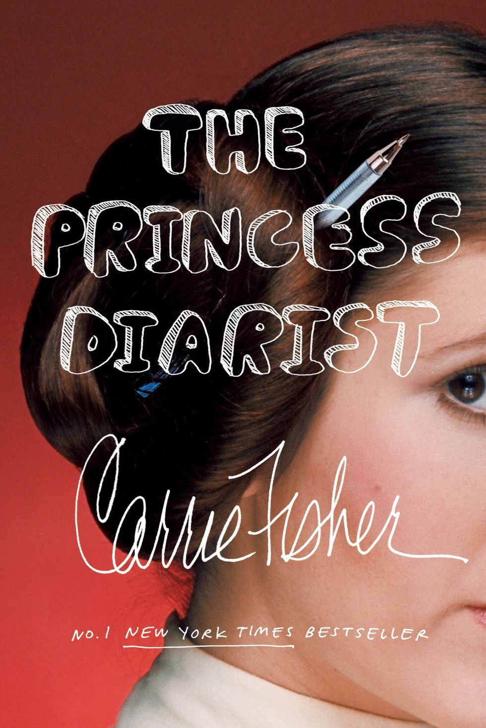 The Princess Diarist by Carrie Fisher (2016)