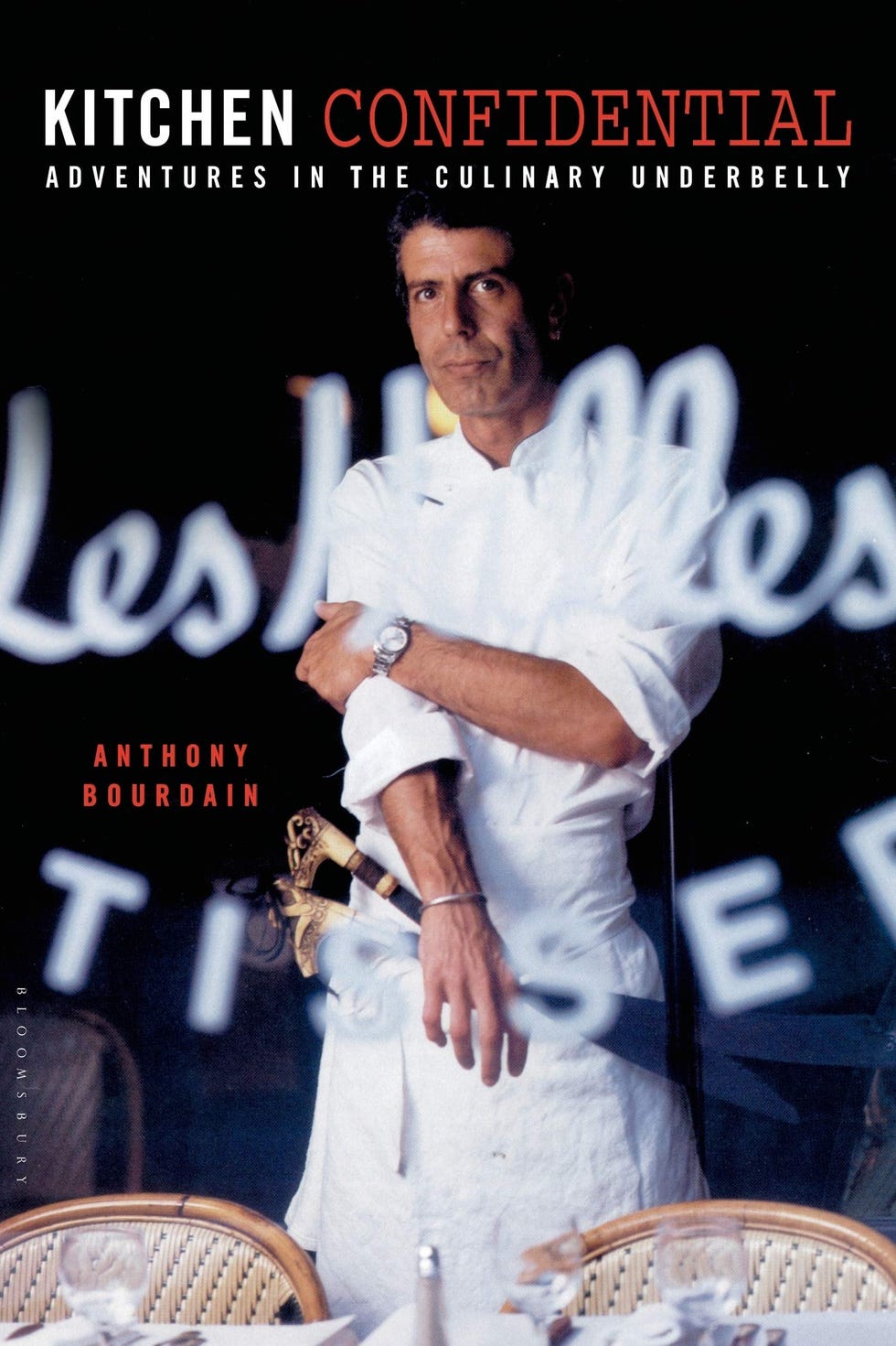 Kitchen Confidential by Anthony Bourdain