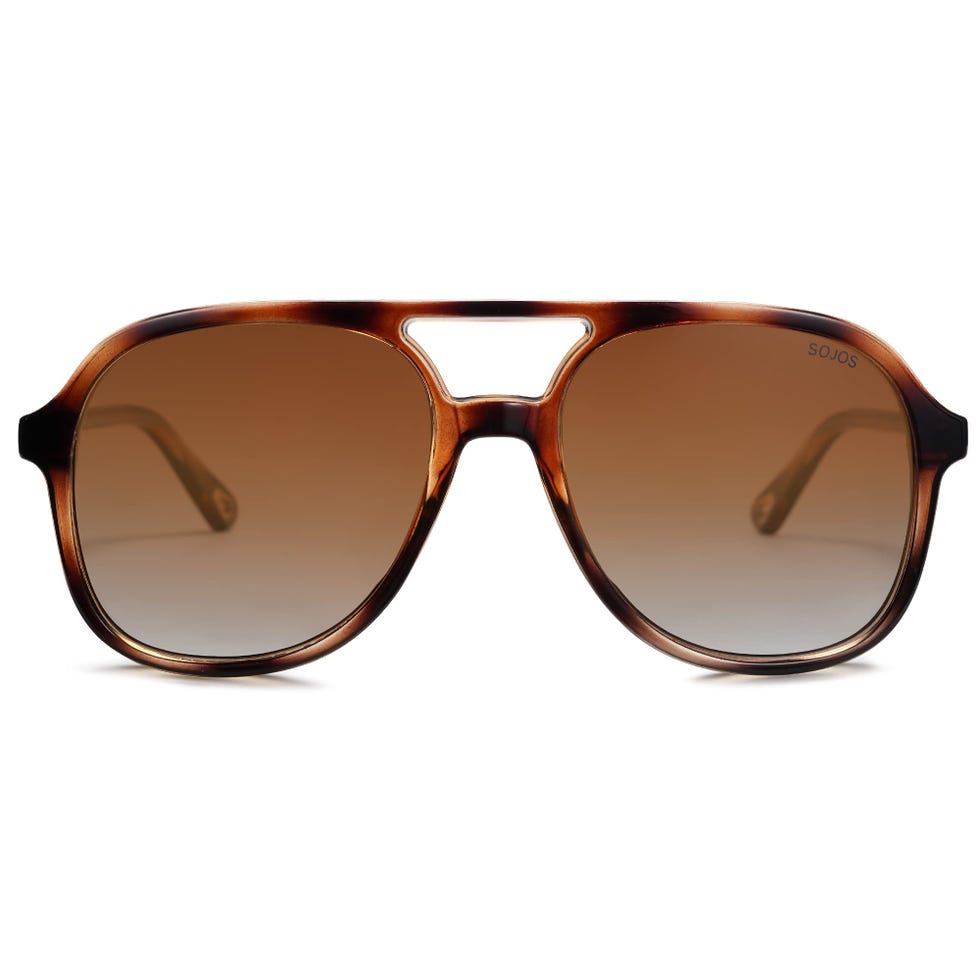 Square Aviator Sunglasses