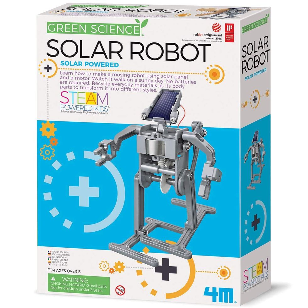 Green Science Solar Robot Kit