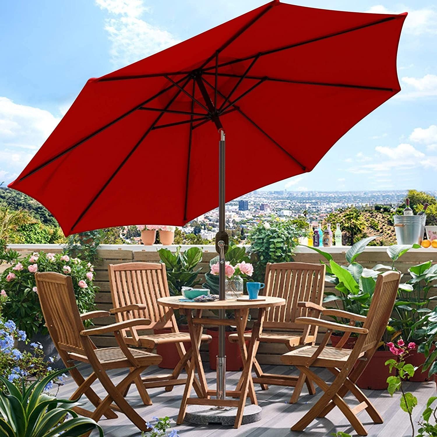 Summer clearance patio discount umbrellas