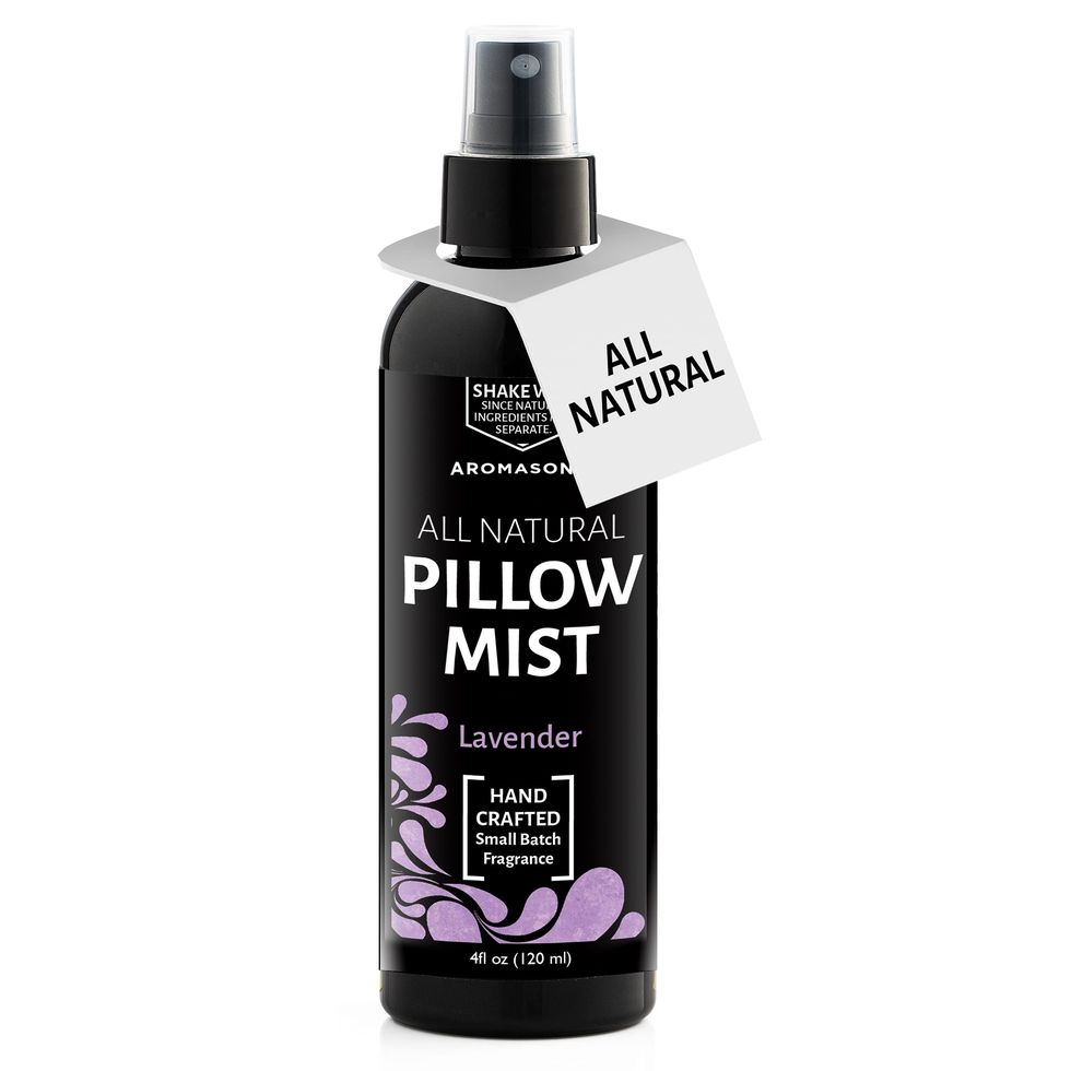 Natural Sleep Spray, Vanilla Lavender Pillow Mist, Linen Spray, Calming  Room Spray, Pillow Spray, Relaxing Linen Mist 4oz 