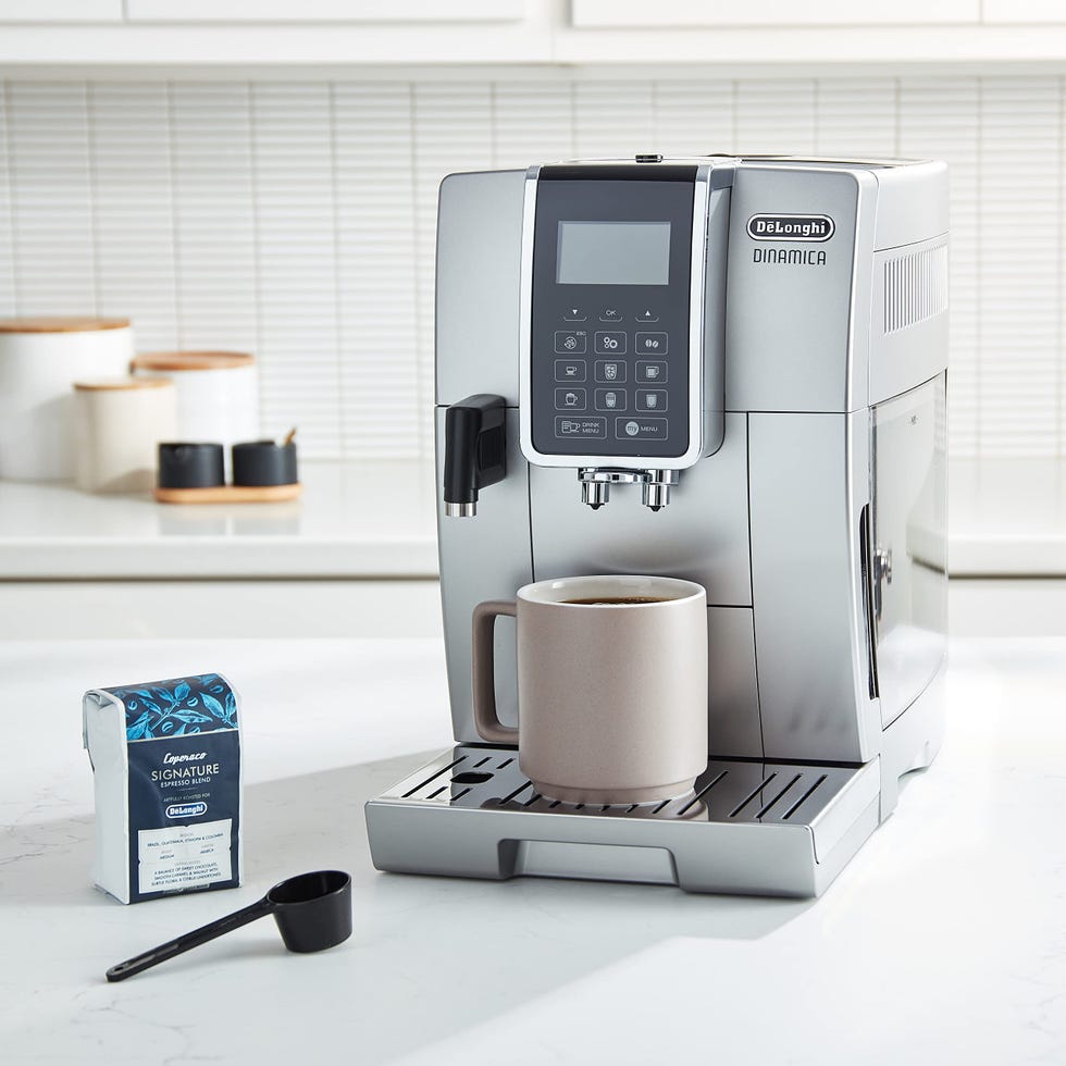 Dinamica with LatteCrema System and LCD Display