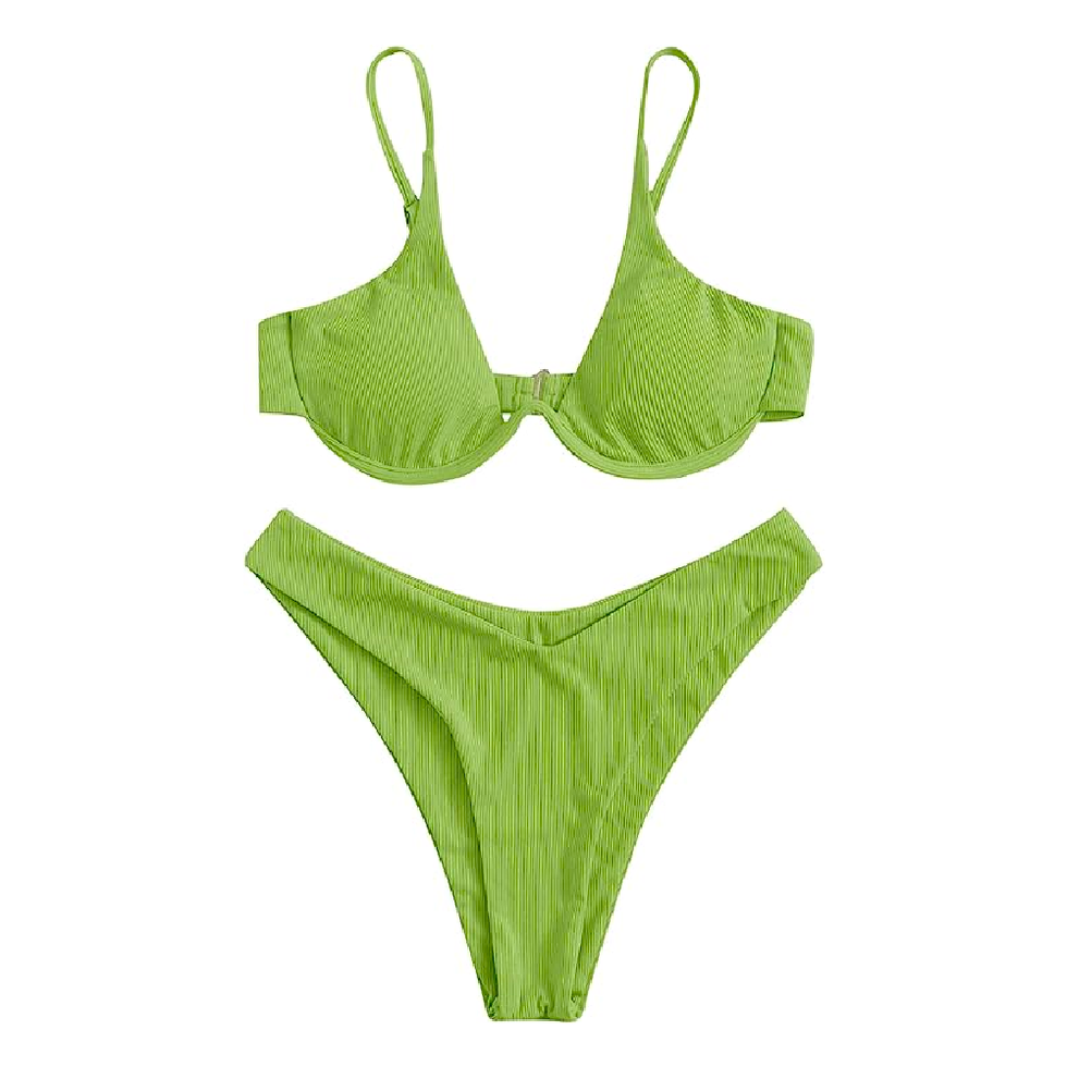 Swimsuits (From !) That Flatter Asymmetrical Breasts - The Mom Edit