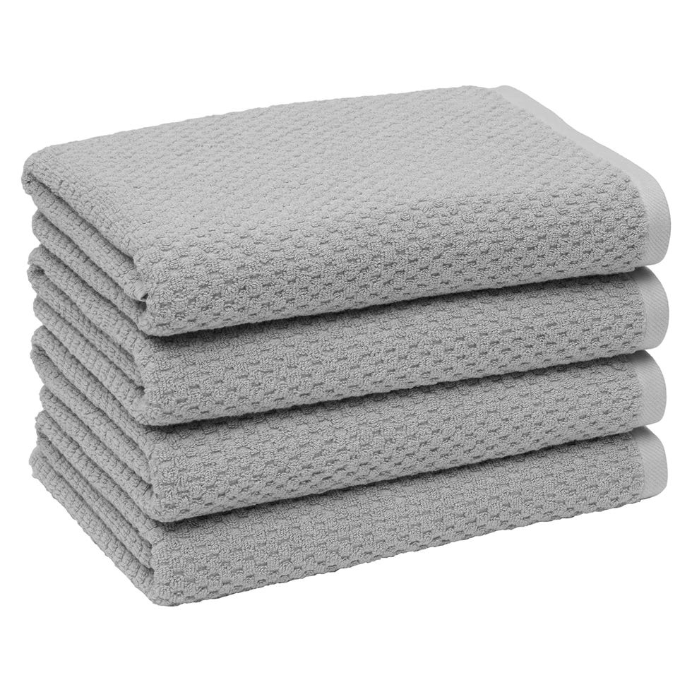 Odor-Resistant Textured Bath Towel Odor-Resistant Textured Bath Towel