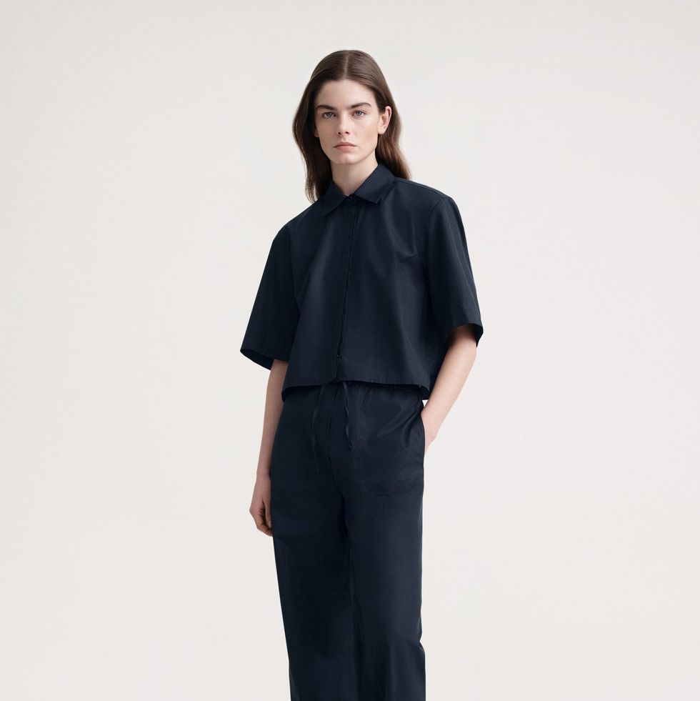 COS' Wide-Leg, High Waisted Pants Are Perfect for Work & Play