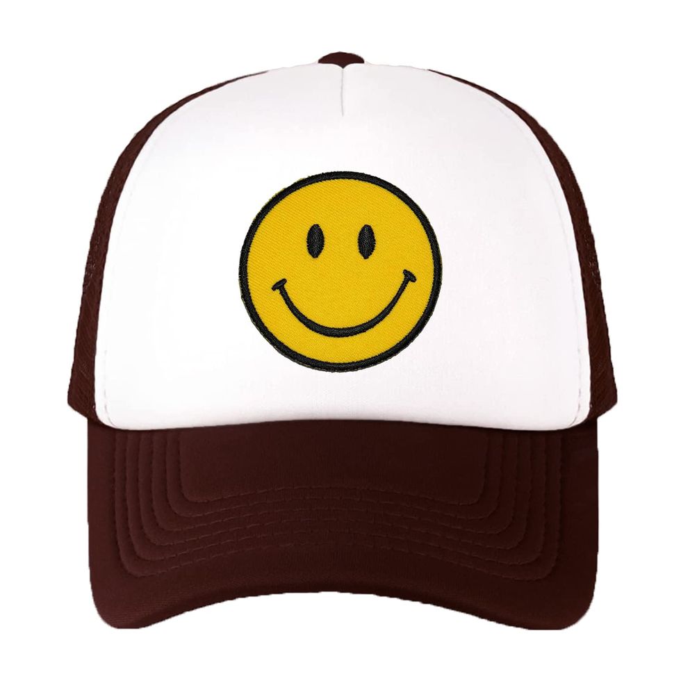 Smile Face Trucker Hat