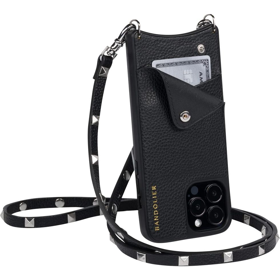 The Bandolier Leather Wallet Phone Case Is a Hollywood Favorite