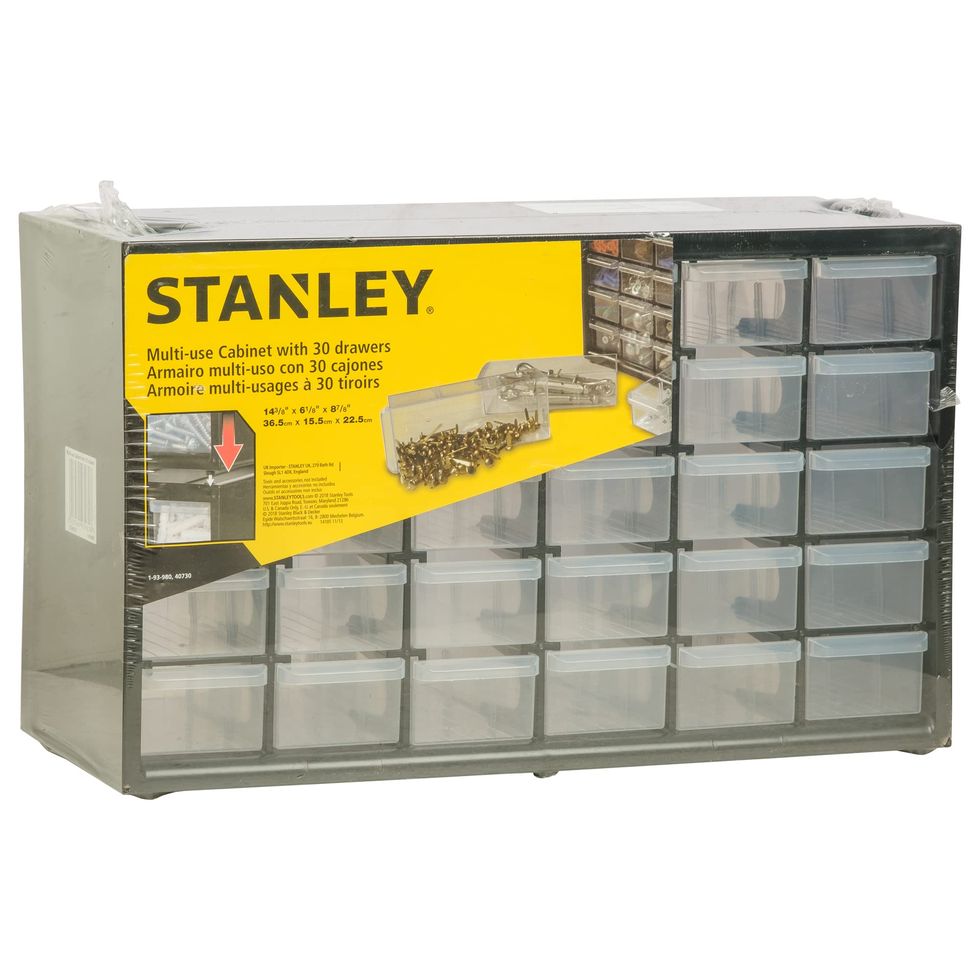 Storage Box with Compartments