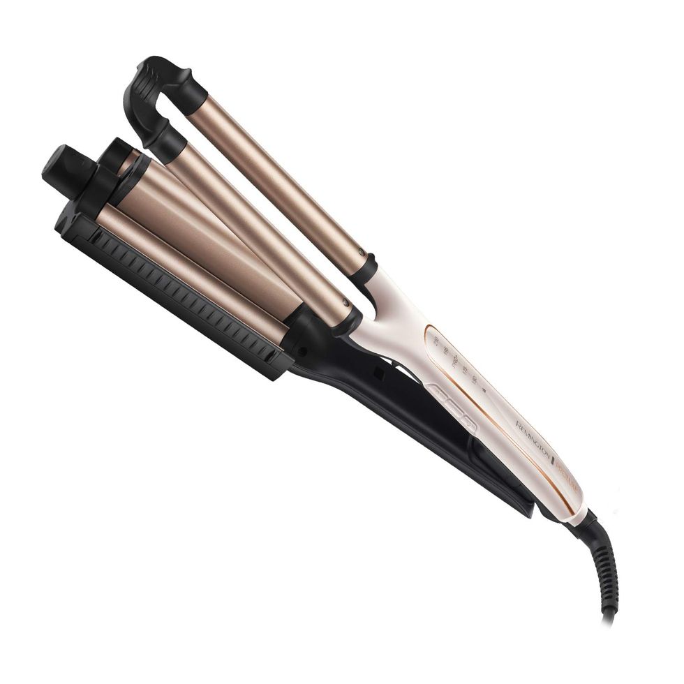 Proluxe 4-in-1 Hair Waver - Deep Barrel Adjustable Hair Curler