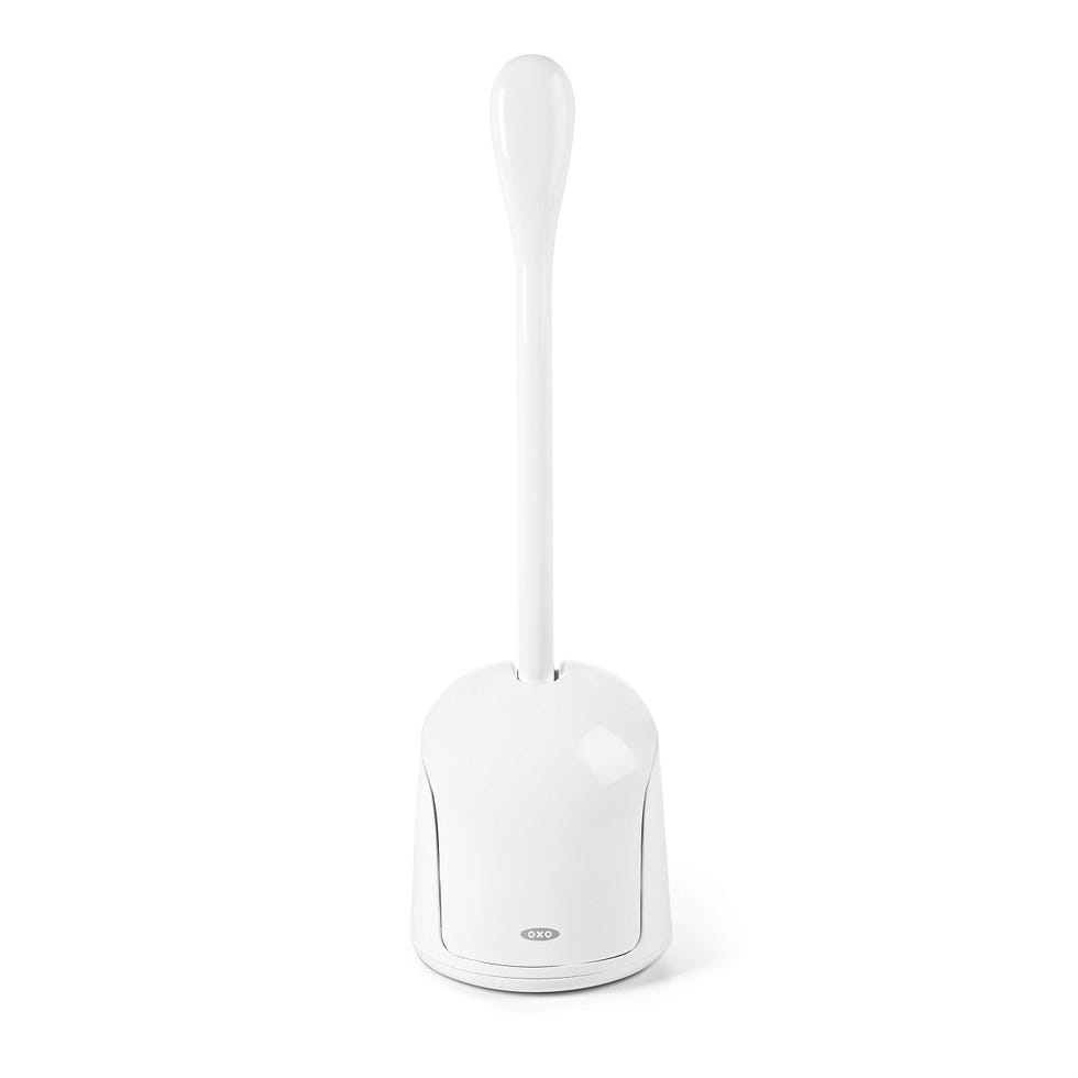 Compact Toilet Brush & Canister
