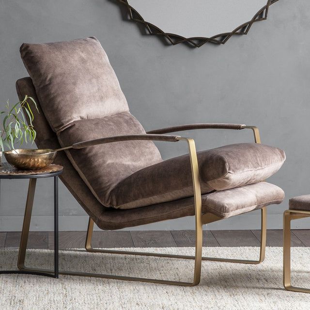 Mo Armchair in Mineral