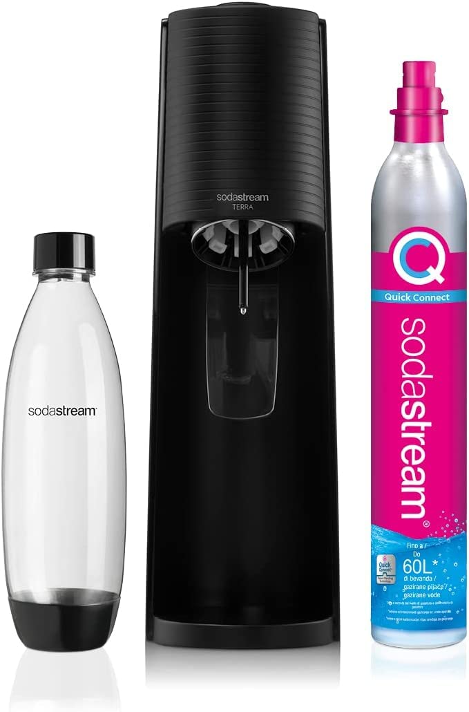 SodaStream Terra Sparkling Water Maker Machine