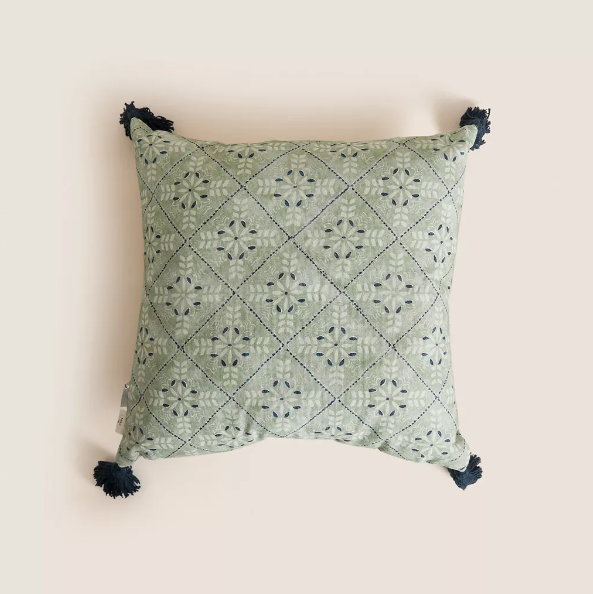 Acapulco Alva Pure Cotton Cushion