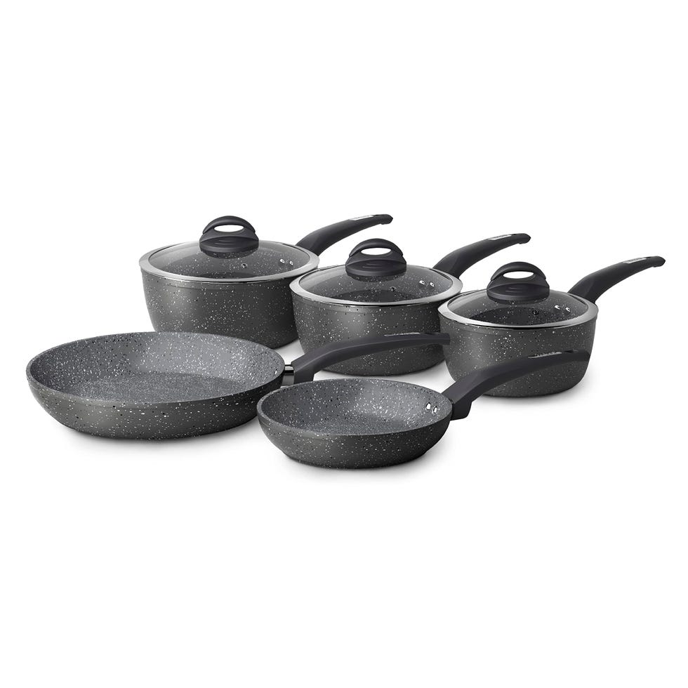 Cerastone T81276 Forged 5 Piece Pan Set
