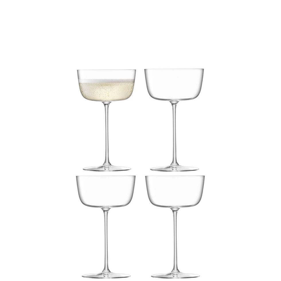 LSA International Borough Red Wine Glasses Set of 4