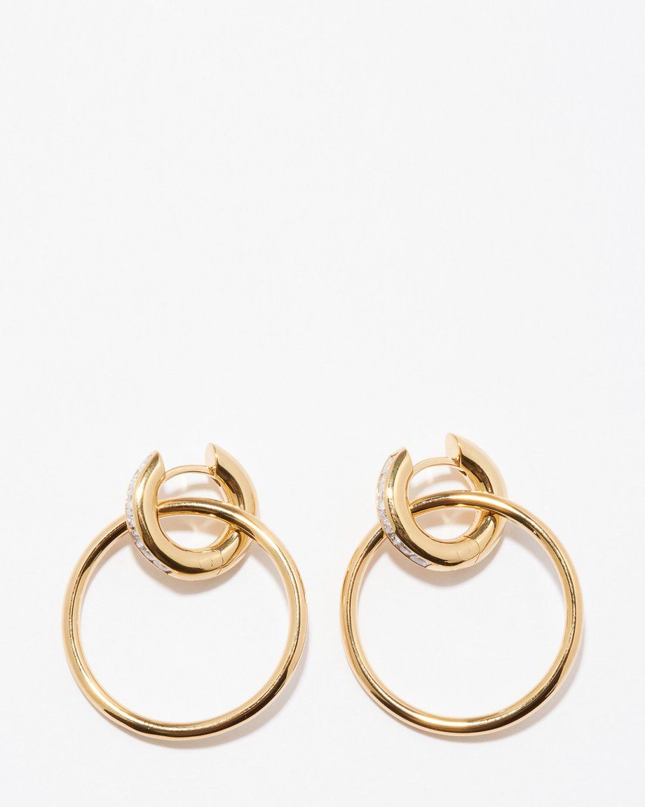 15+ Best Luxury Hoop Earrings - Why Hoop Earrings Are the Sexiest