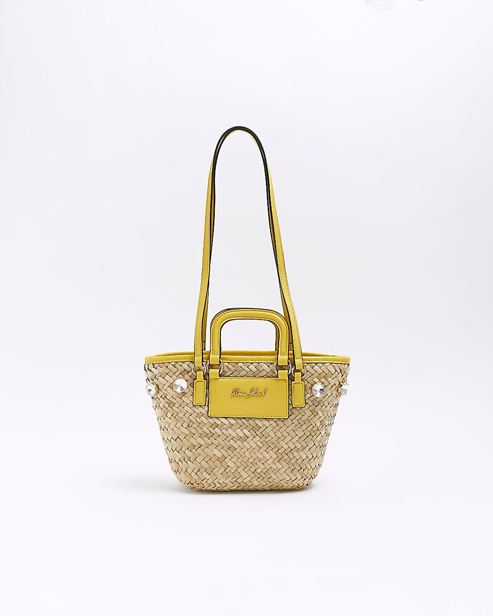 25 Best Basket Bags to Tote Around All Summer