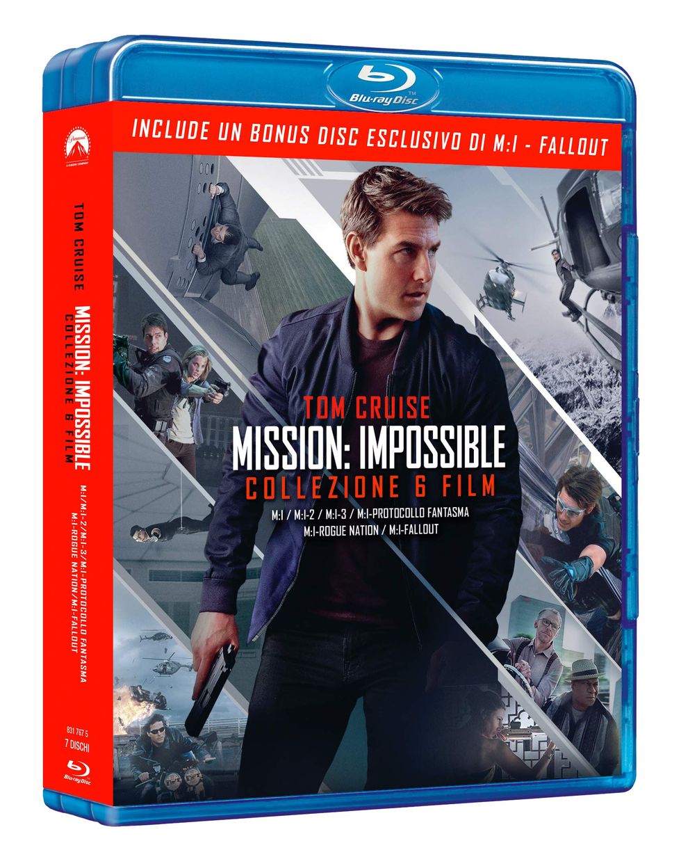 Mission Impossible Collection (7 Blu-Ray) [Blu-ray]