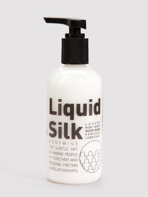 Gender-affirming sex toys: Liquid Silk Lube 250ml