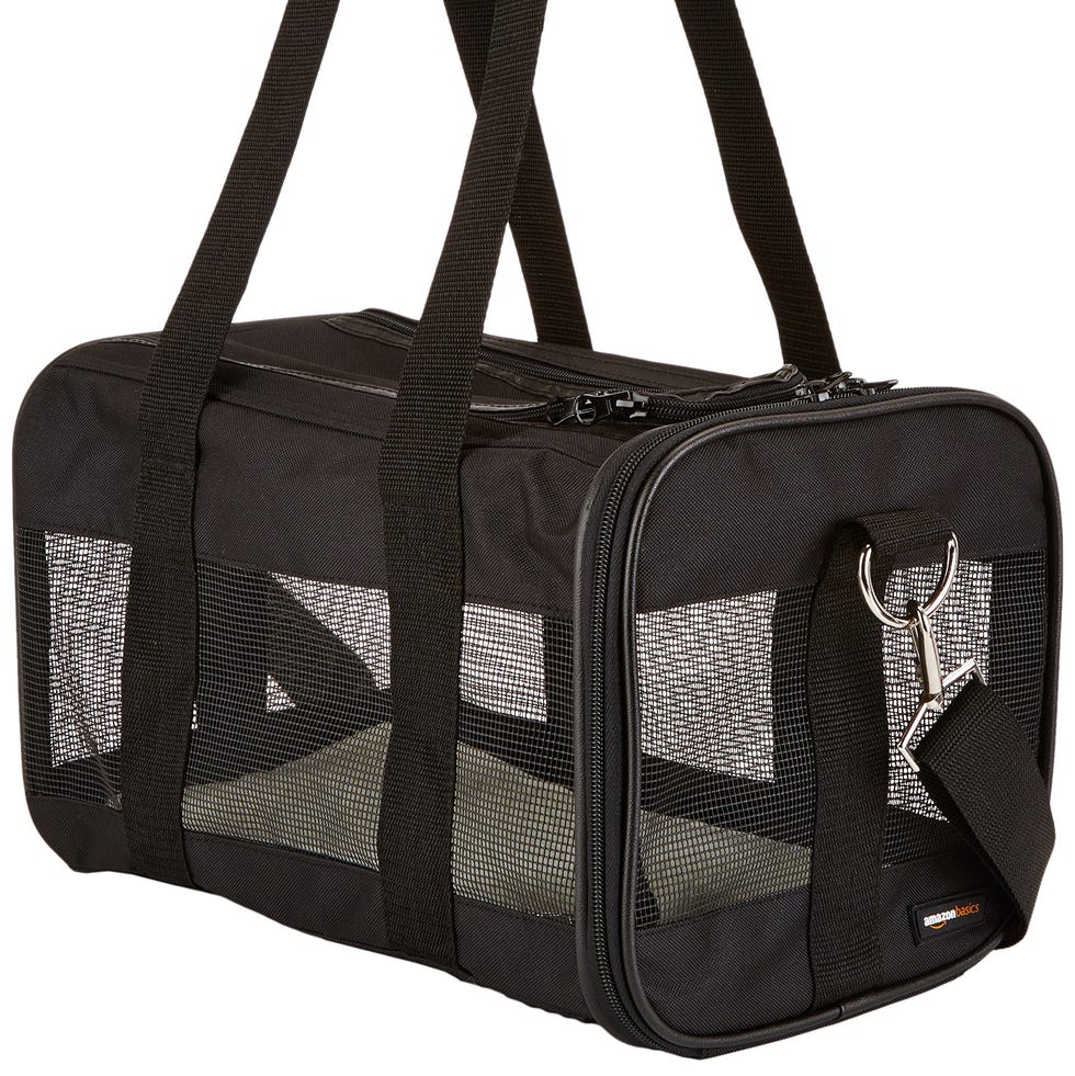 Soft-Sided Mesh Pet Travel Carrier Soft-Sided Mesh Pet Travel Carrier