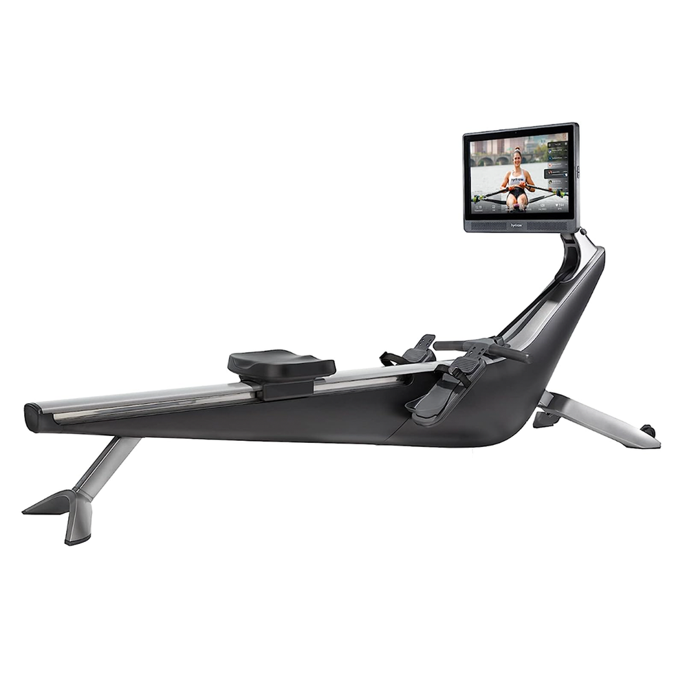Connected Rowing Machine