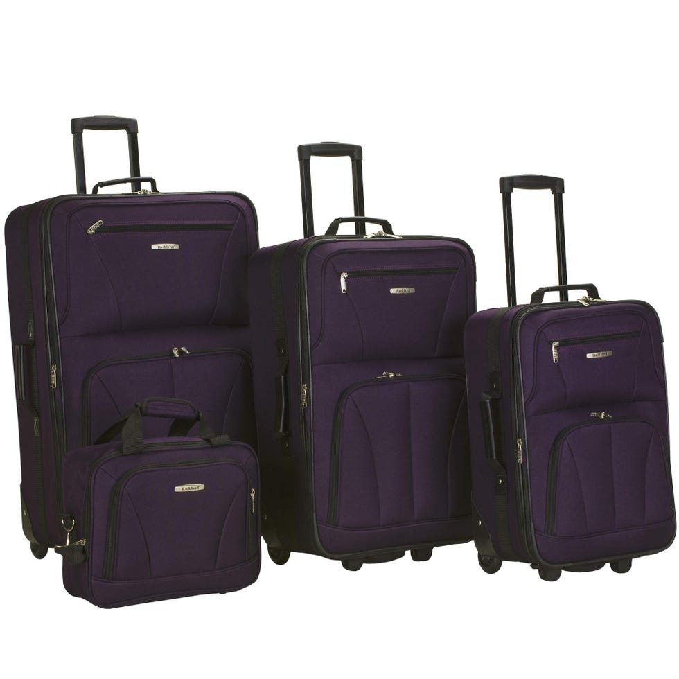 Journey Softside Upright Luggage Set