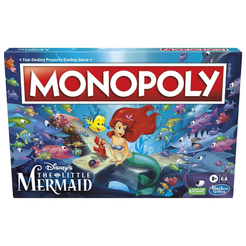 Monopoly: Disney's The Little Mermaid Edition 