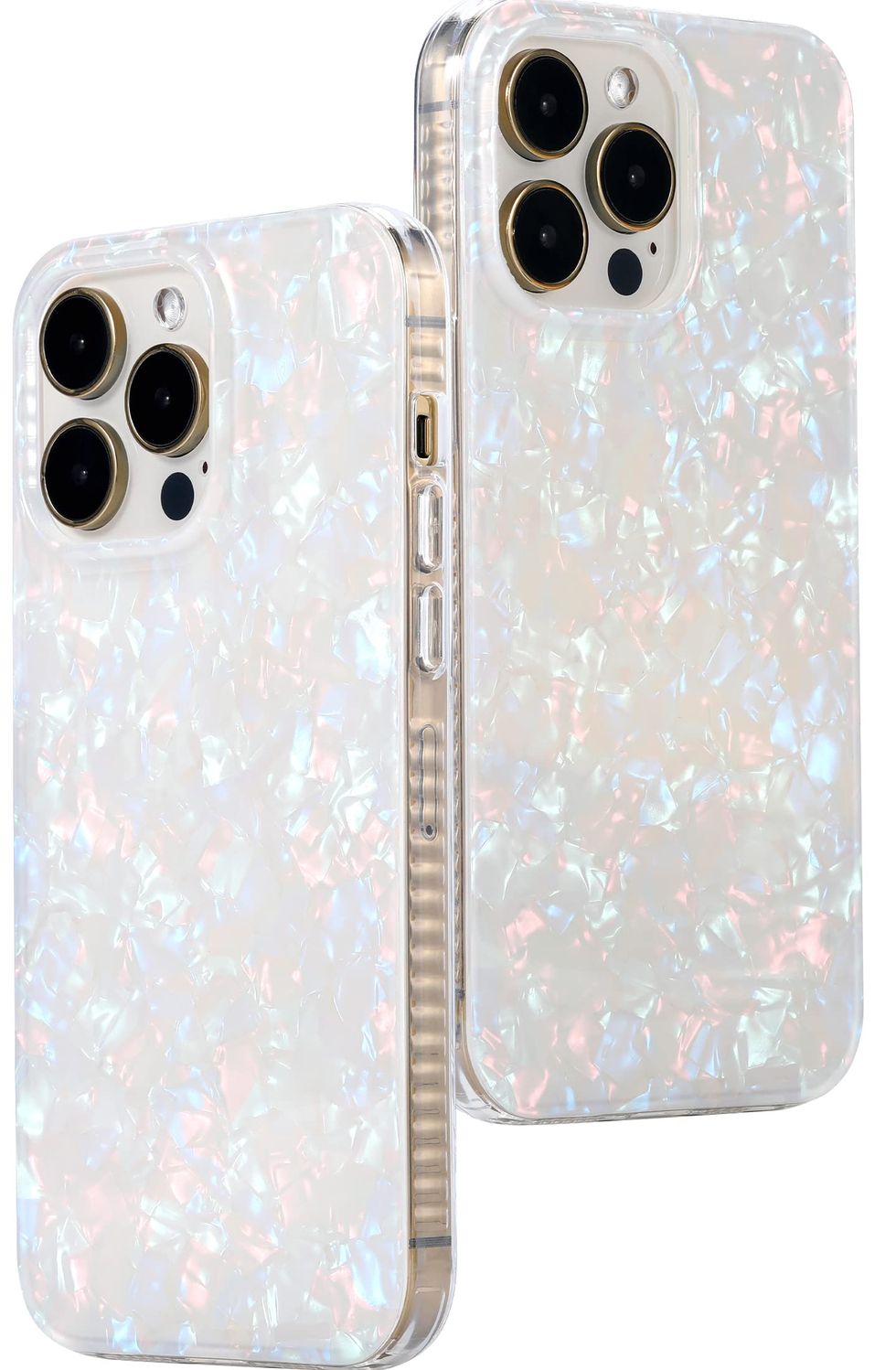 Translucent Pearl Tort Phone Case