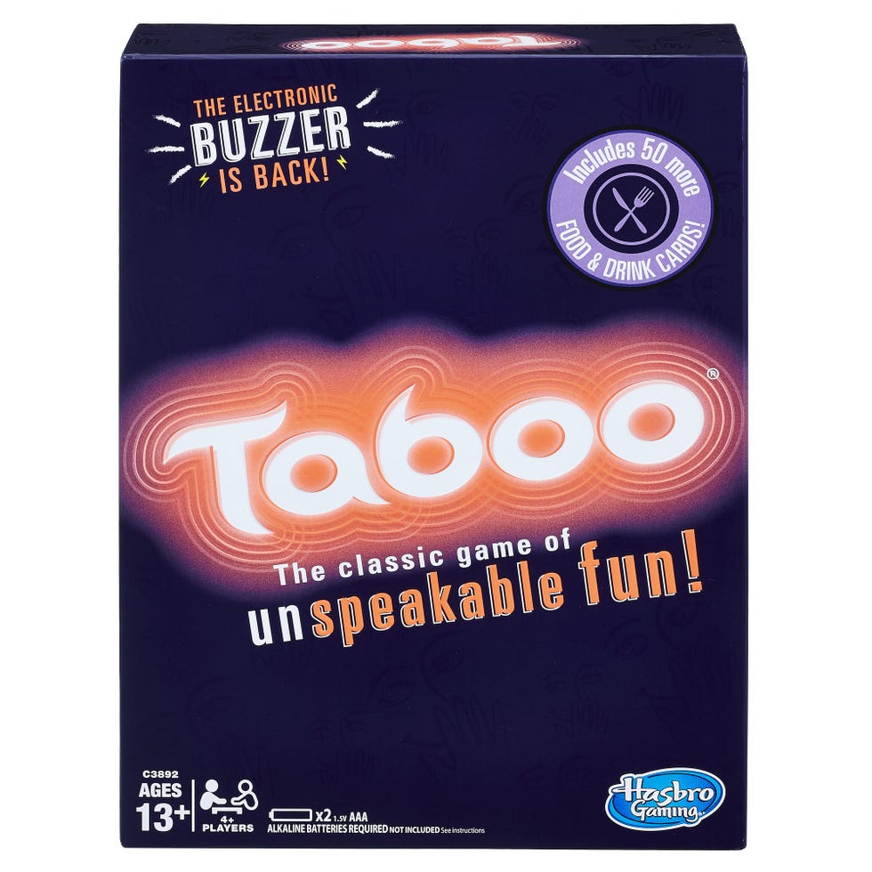 Taboo Party Board