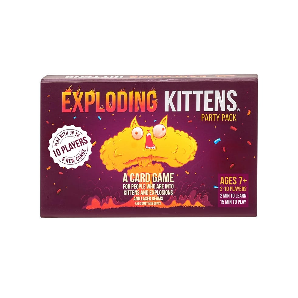 Exploding Kittens Card Game