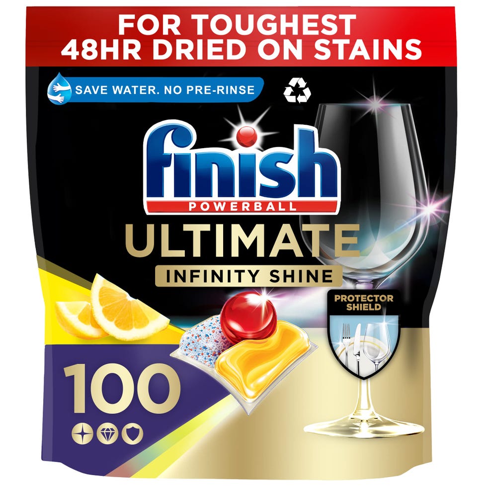 Quantum Shine Infinity Dishwasher Tablets 