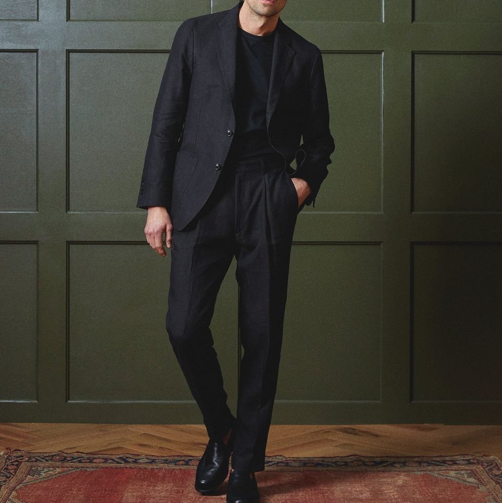 Italian Linen Madison Suit