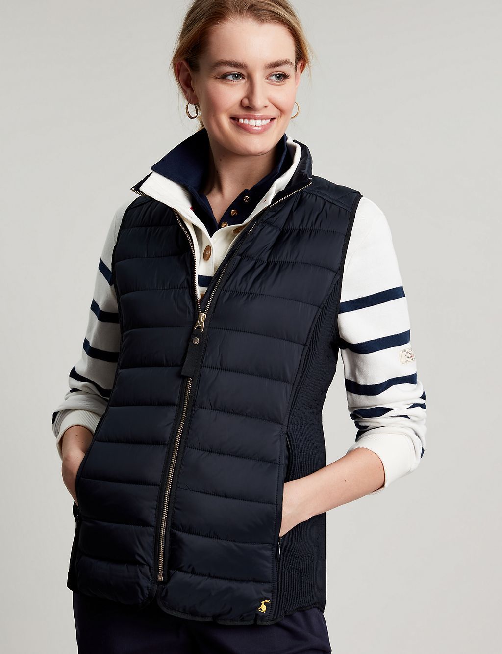 Joules gilet clearance womens sale