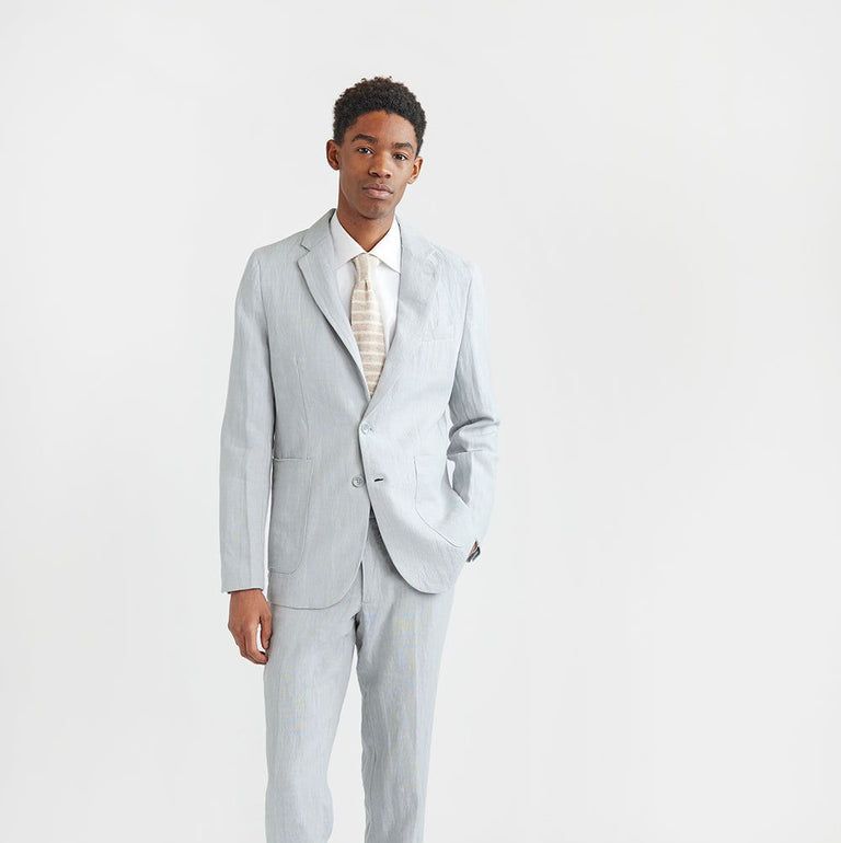 Delave Linen Suit –