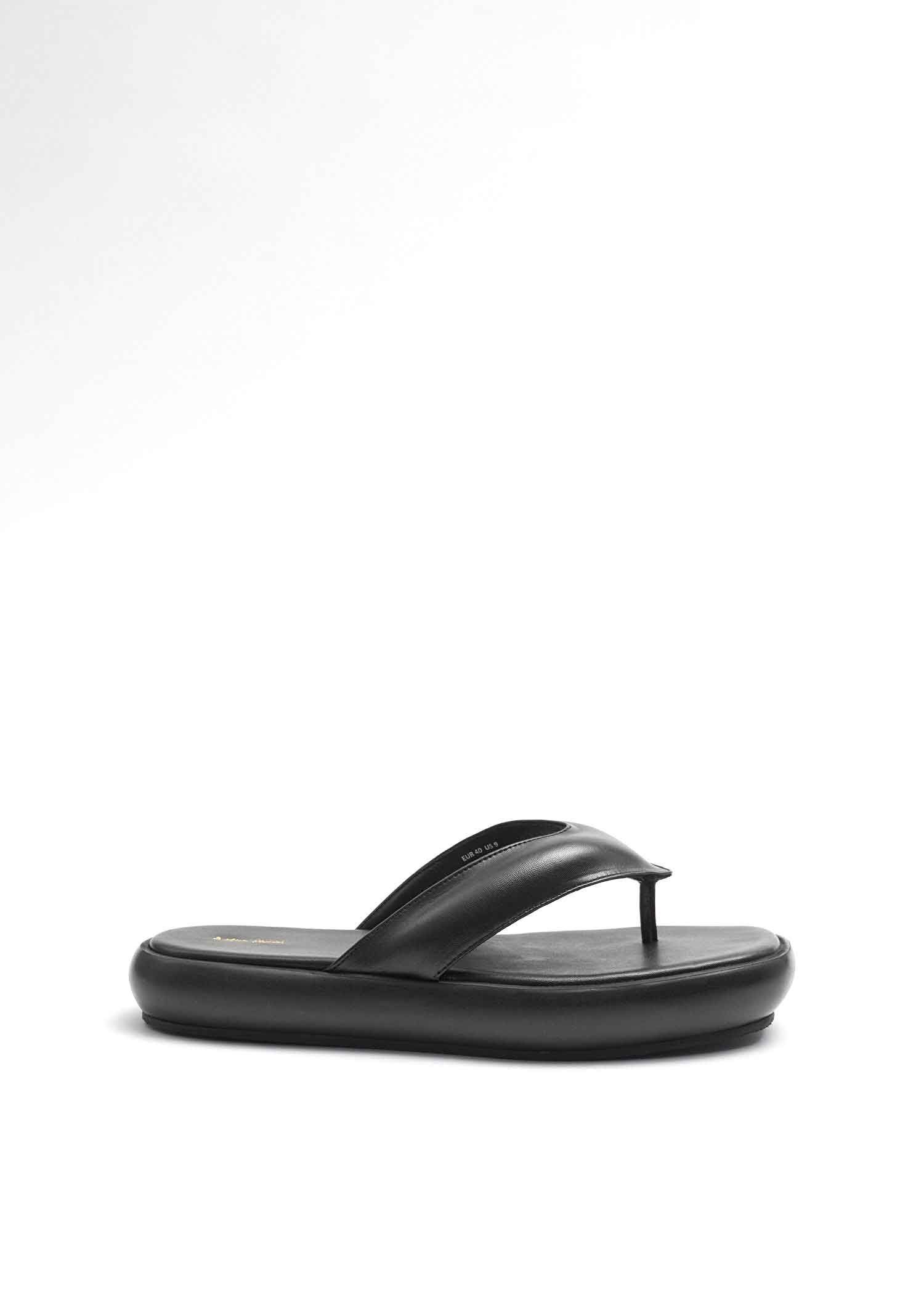 Webbing thong sandals | GIORGIO ARMANI Man