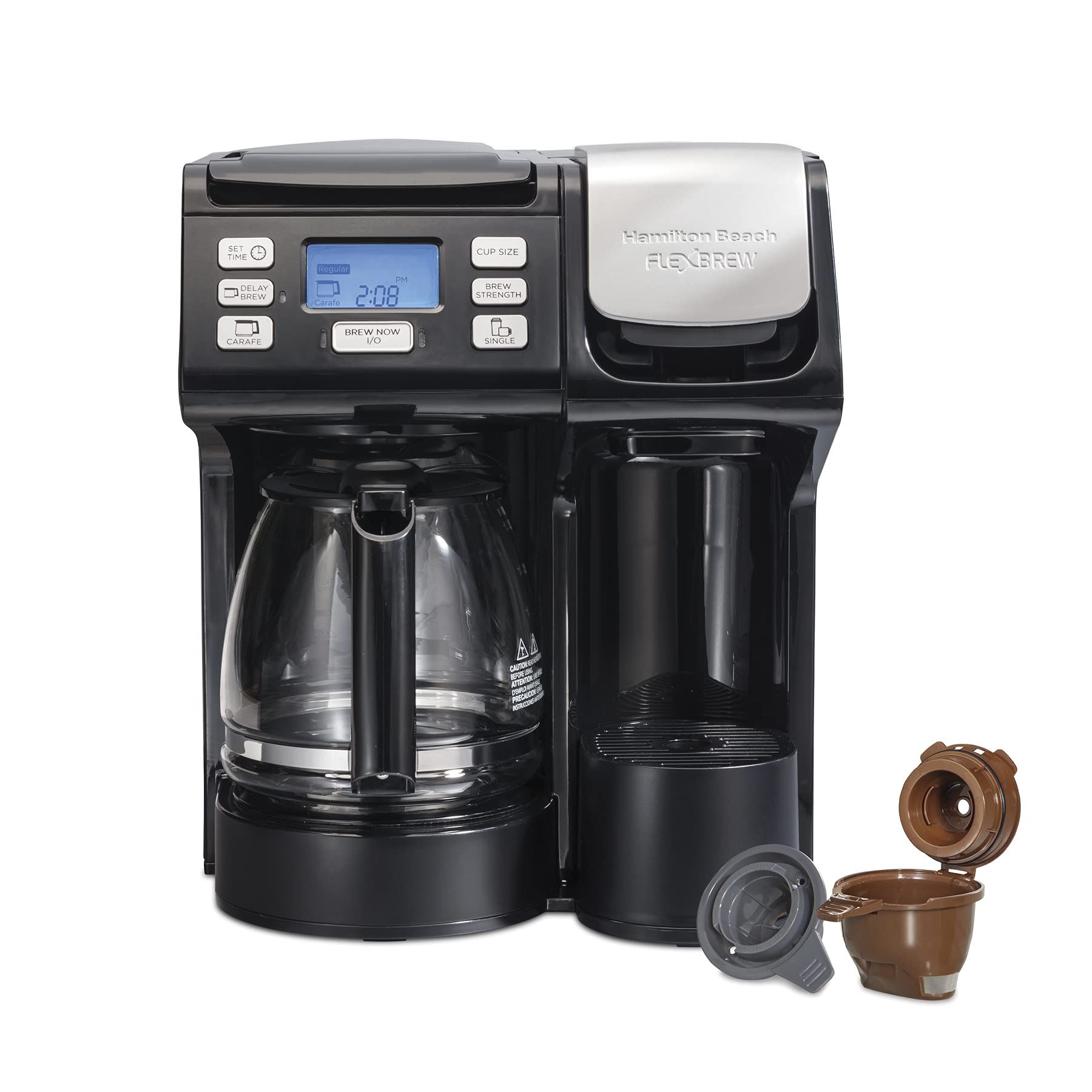 9 Best Dual Coffee Makers of 2024 Tested by Experts