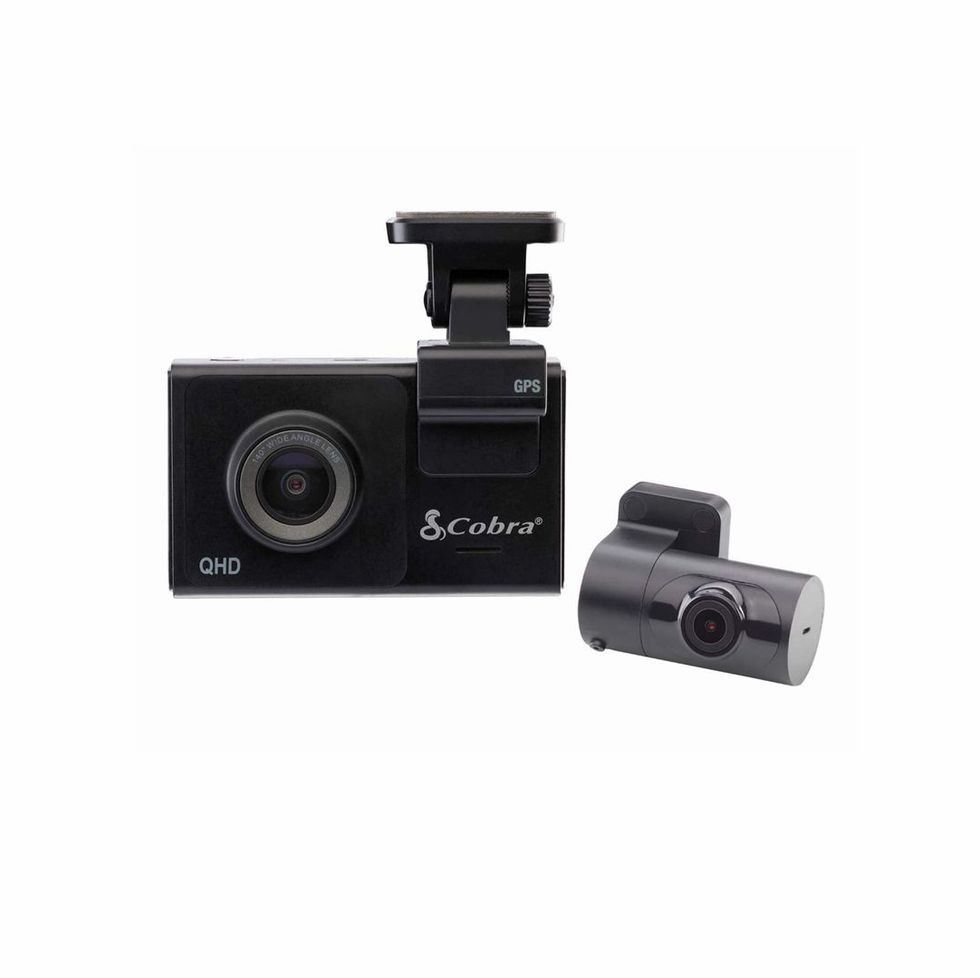 Smart dash cam + rear camera
