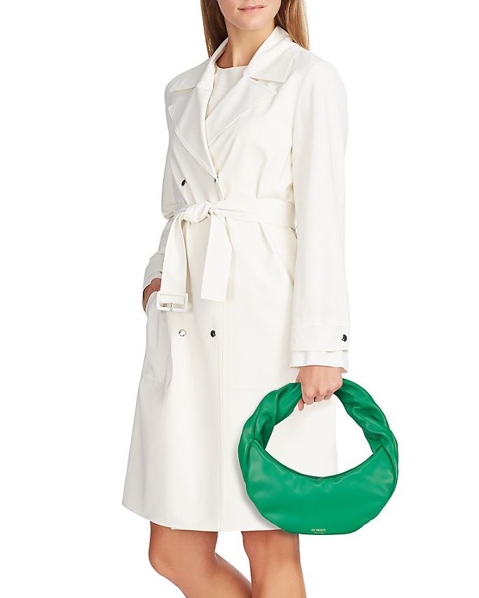 Women's Mini Wyn Leather Top Handle Bag