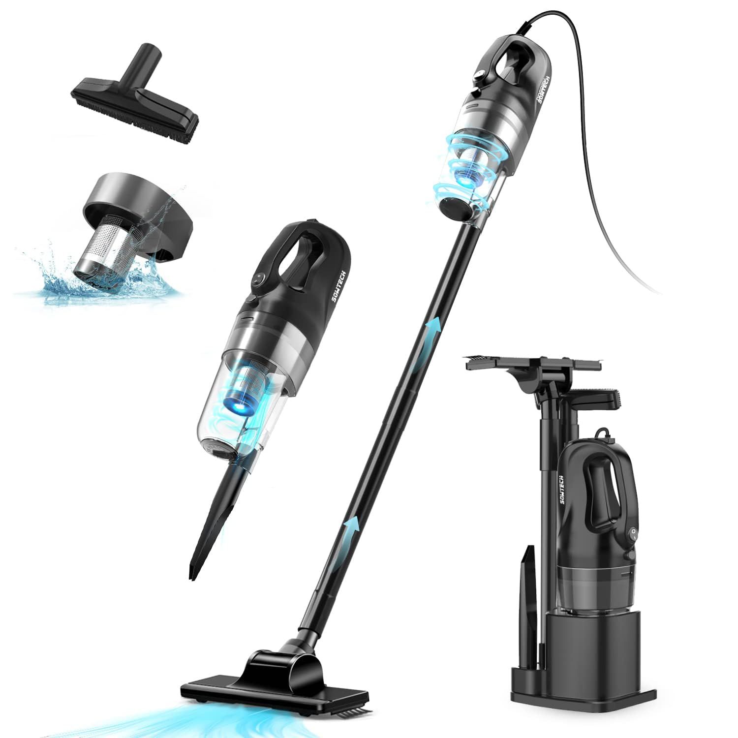 Best cheap discount corded stick vacuum