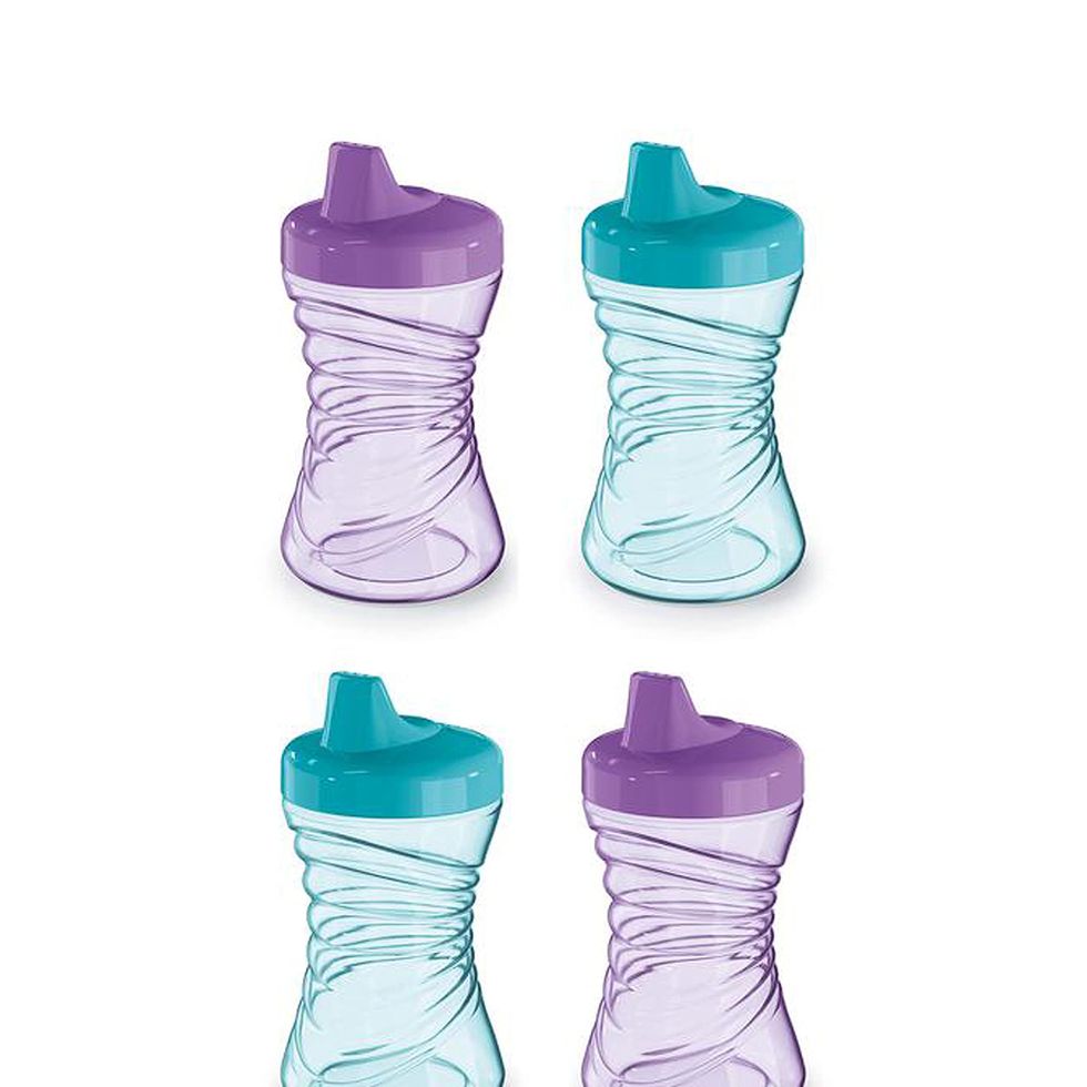 Re-Play Made in USA 10 Oz. Sippy Cups for Toddlers (4-pack) Spill Proof  Sippy Cup for 1+ Year Old - …See more Re-Play Made in USA 10 Oz. Sippy Cups