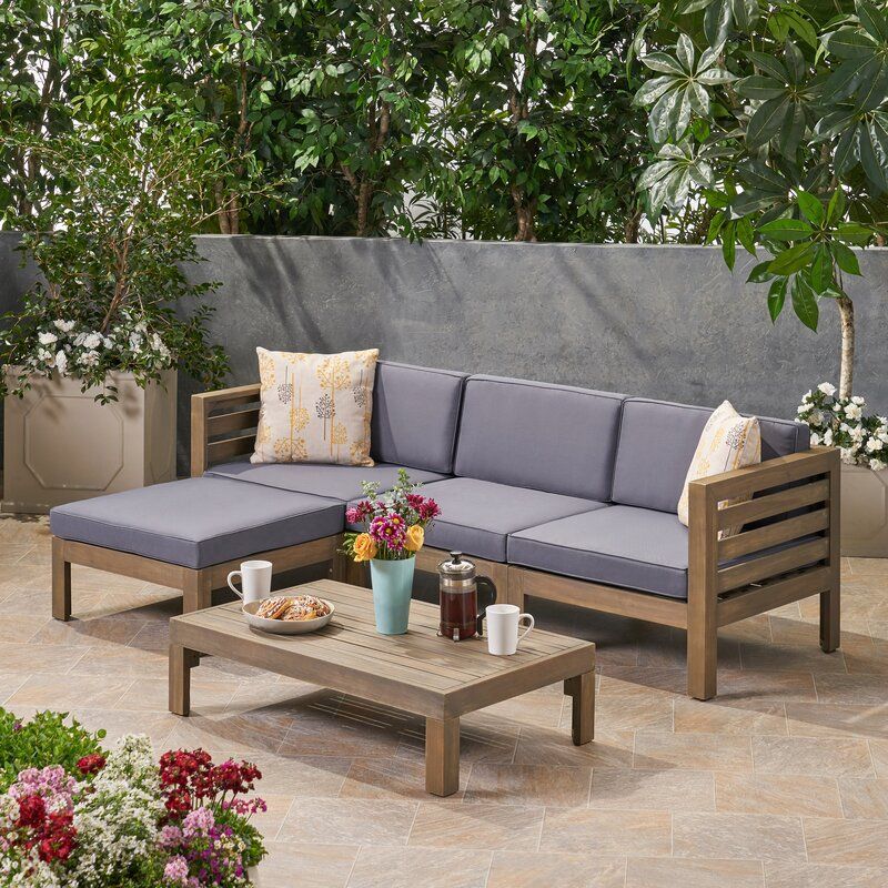 Best rated deals outdoor sectionals