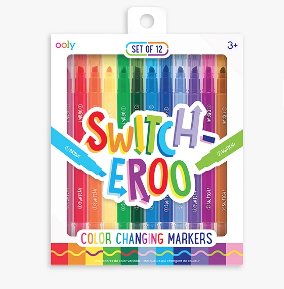 OOLY Switcheroo Markers, Pack of 12