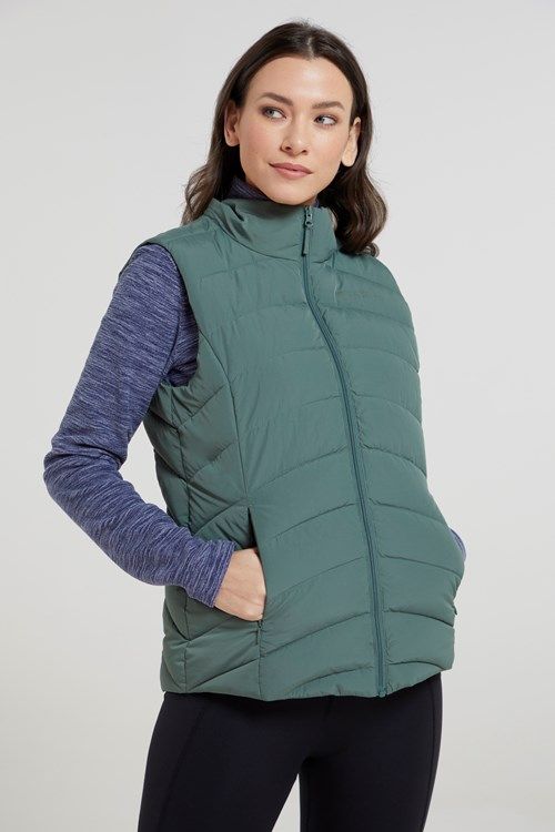 Ladies clearance padded bodywarmer