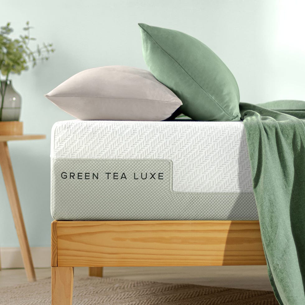 Green Tea Luxe Memory Foam Mattress