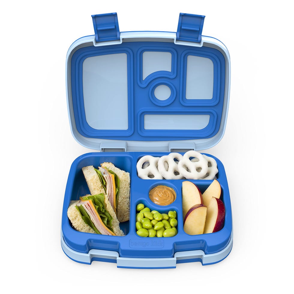 Bento-Style 5-Compartment Lunch Box 
