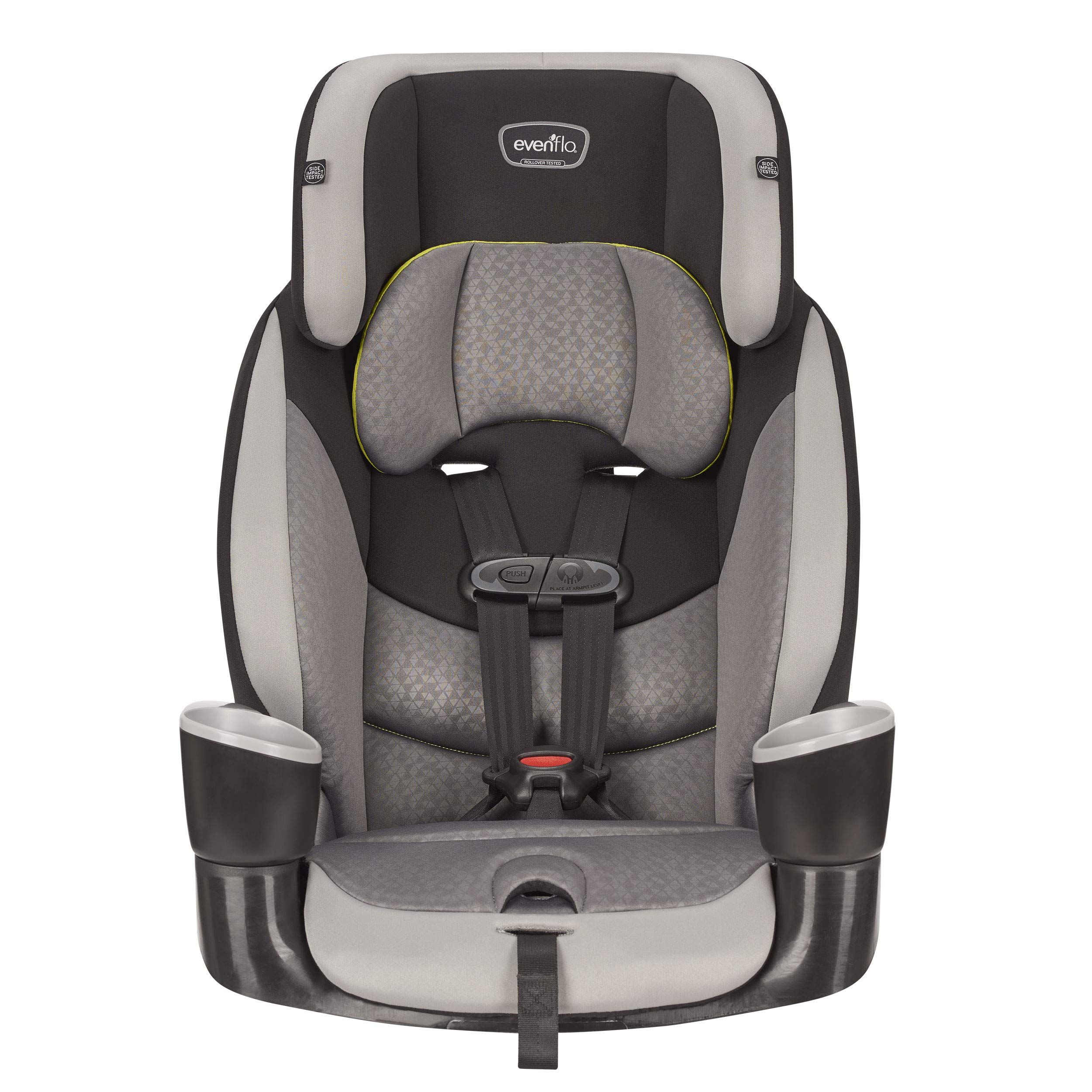 Graco vs evenflo booster sale