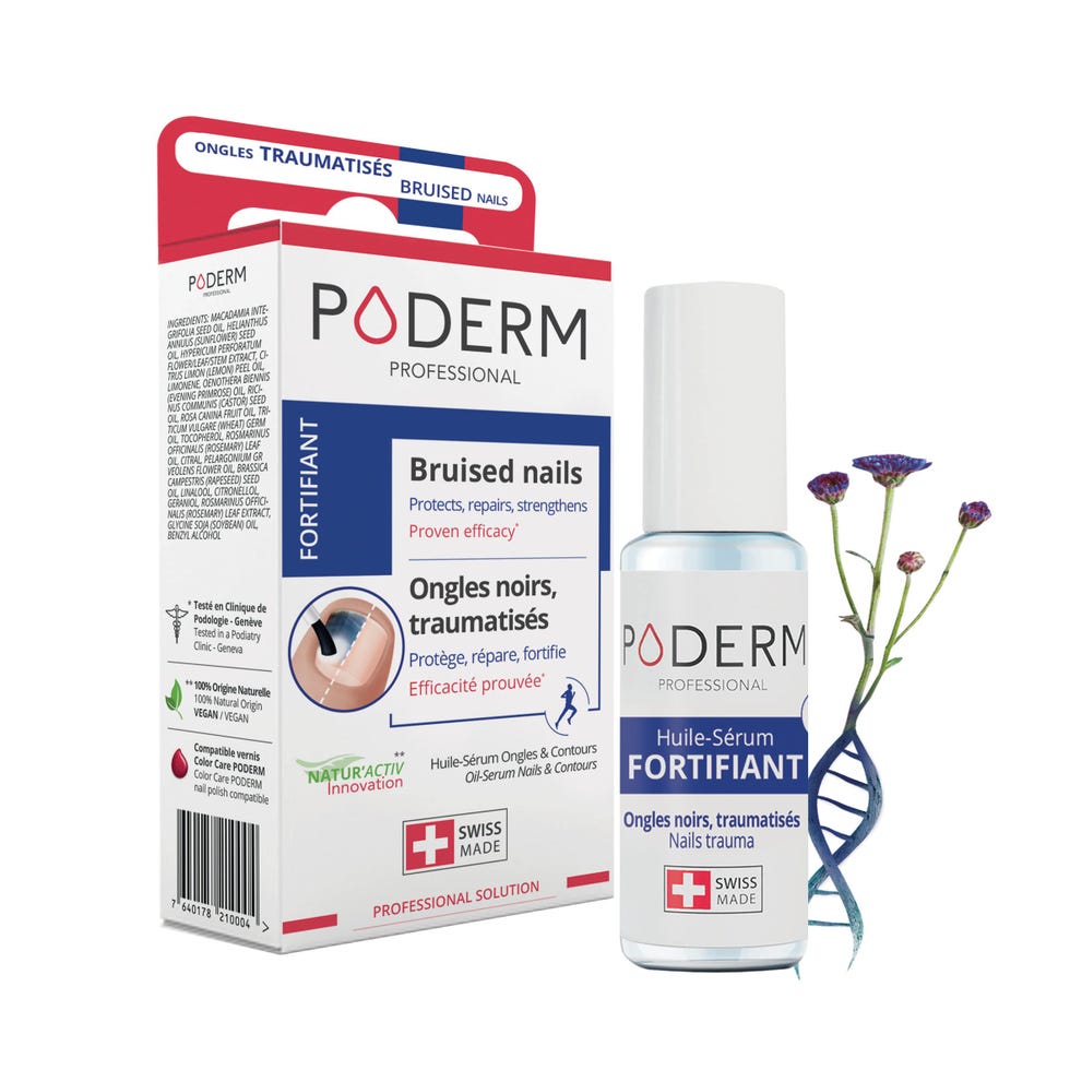 PODERM - Sérum reparador para uñas negras, que previene el riesgo de micosis Repara y mantiene las uñas sanas. Recomendado para colegios. Hecho en Suiza
