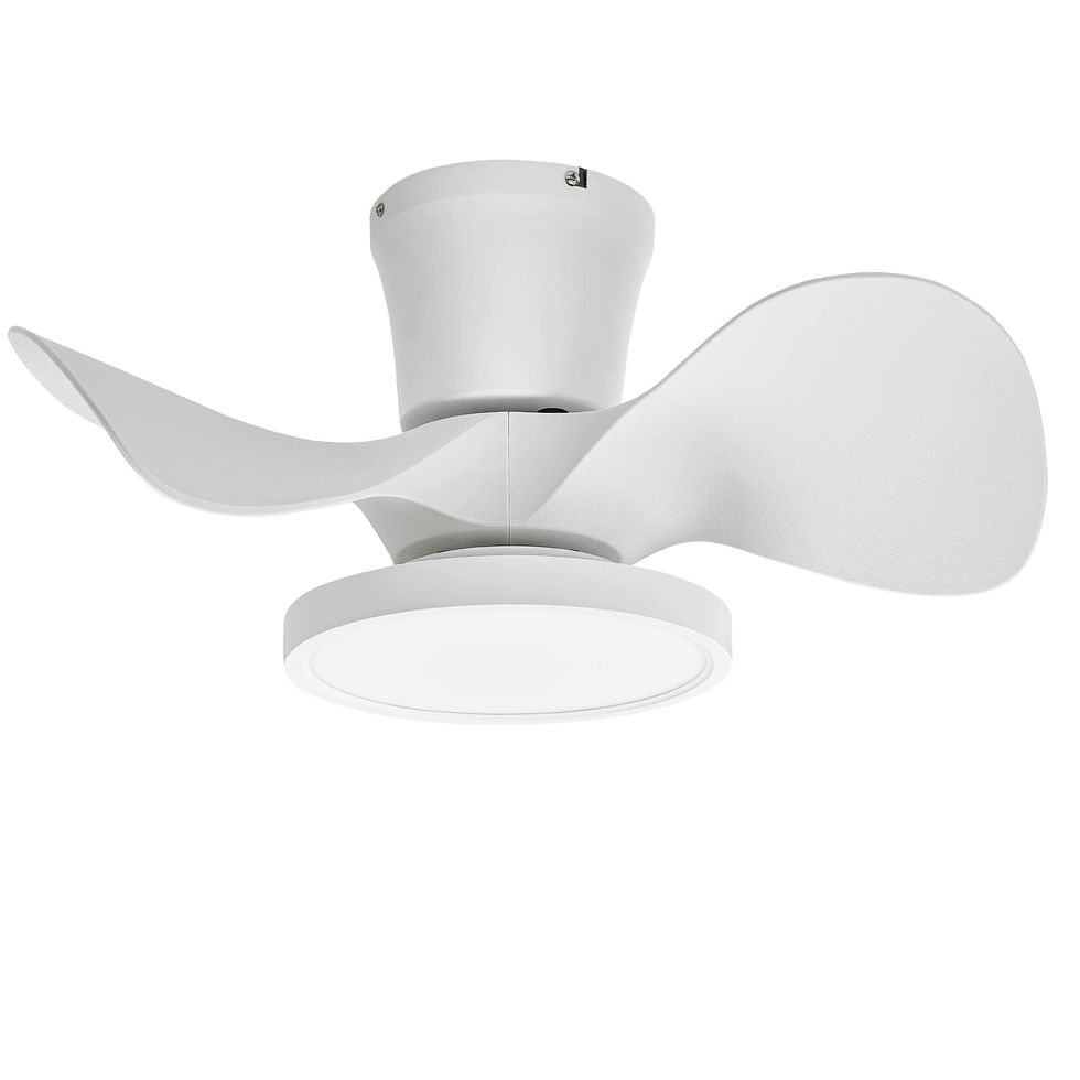 Quiet Ceiling Fan with LED Light