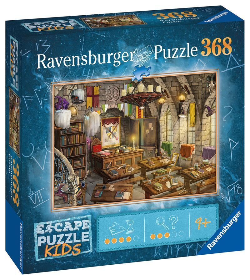 Escape Room Mystery Jigsaw Puzzle 